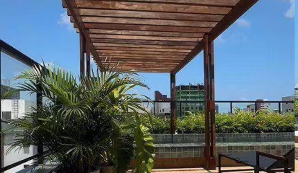 Apartamento com 1 dormitório à venda, 22 m² por R$ 238.900,00 - Intermares - Cabedelo/PB
