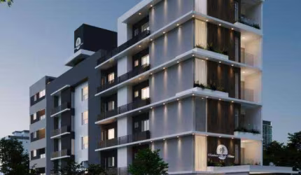 Apartamento com 2 dormitórios à venda, 53 m² por R$ 321.000,00 - Altiplano Cabo Branco - João Pessoa/PB