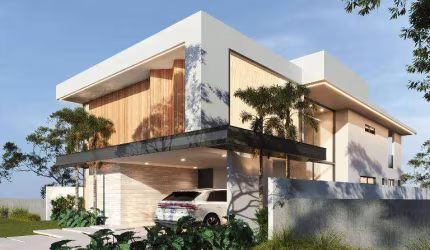 Casa com 5 dormitórios à venda, 400 m² por R$ 3.890.000,00 - Portal do Sol - João Pessoa/PB