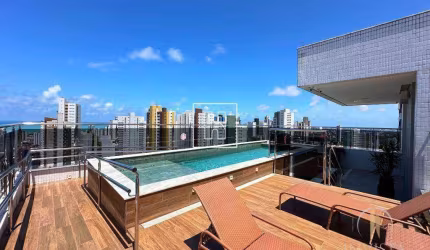 Apartamento com 2 dormitórios à venda, 52 m² por R$ 450.000,00 - Jardim Luna - João Pessoa/PB
