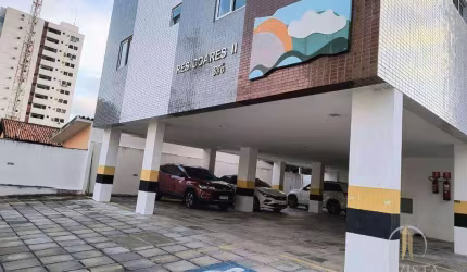 Apartamento com 2 dormitórios à venda, 54 m² por R$ 290.000,00 - Miramar - João Pessoa/PB