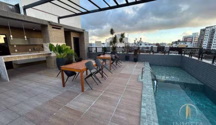 Apartamento com 3 dormitórios à venda, 65 m² por R$ 539.000,00 - Bancários - João Pessoa/PB