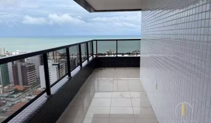 Cobertura com 4 dormitórios à venda, 508 m² por R$ 2.200.000,00 - Manaíra - João Pessoa/PB