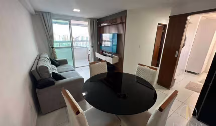 Apartamento com 3 dormitórios à venda, 70 m² por R$ 650.000,00 - Manaíra - João Pessoa/PB