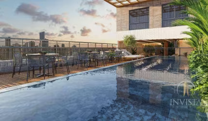 Apartamento com 1 dormitório à venda, 35 m² por R$ 350.097,00 - Jardim Oceania - João Pessoa/PB