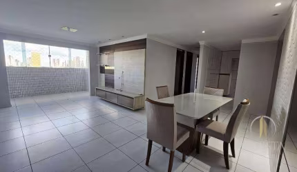 Apartamento com 3 dormitórios à venda, 116 m² por R$ 700.000,00 - Tambauzinho - João Pessoa/PB