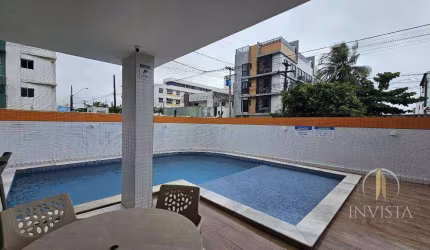 Apartamento com 2 dormitórios à venda, 60 m² por R$ 570.000,00 - Bessa - João Pessoa/PB
