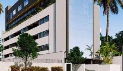 Flat com 1 dormitório à venda, 49 m² por R$ 617.875.000,00 - Bessa - João Pessoa/PB