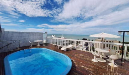 Apartamento com 1 dormitório para alugar, 35 m² por R$ 3.025,01/ano - Manaíra - João Pessoa/PB