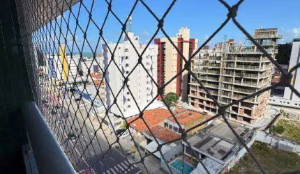 Apartamento com 2 dormitórios para alugar, 68 m² por R$ 3.500,01/mês - Cabo Branco - João Pessoa/PB