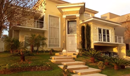 Sobrado com 5 dormitórios, 420 m² - venda por R$ 3.800.000,00 ou aluguel por R$ 18.450,00/mês - Jardim Vila Paradiso - Indaiatuba/SP