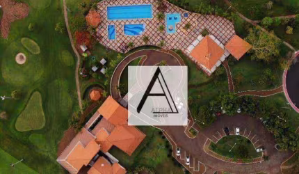 Excelente terreno localizado em um condomínio de altíssimo padrão de Campo Grande o TERRAS DO GOLFE.