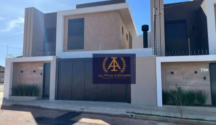VENDO SOBRADO 3 SUITES NA VILA NASCENTE  - PROXIMO AO PARQUE DOS PODERES
