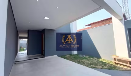 CASA NOVA BEM LOCALIZADA