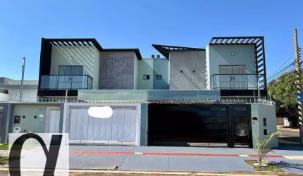 Sobrado com 3 dormitórios à venda, 130 m² por R$ 750.000,00 - Monte Castelo - Campo Grande/MS