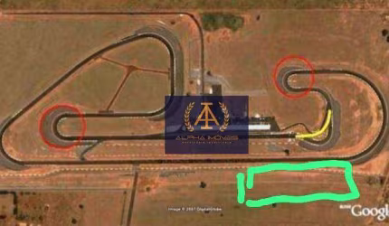 ÁREA ENTRE ECOPARK E AUTÓDROMO INTERNACIONAL