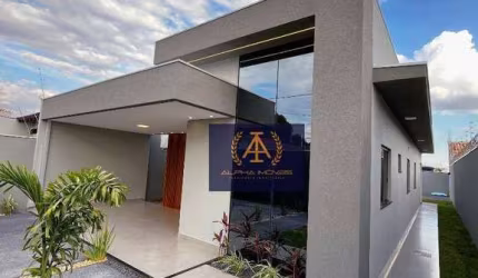 Casa nova padrão luxo com piscina