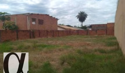 TERRENO 12X30 À VENDA, PRÓXIMO AO SHOPPING NORTE SUL!