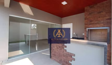 CASA NOVA COM ÓTIMO ACABAMENTO