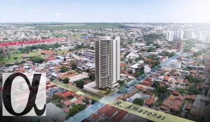 EDIFICO PORTO MADERO  130M² - AMAZONAS COM RUI BARBOSA
