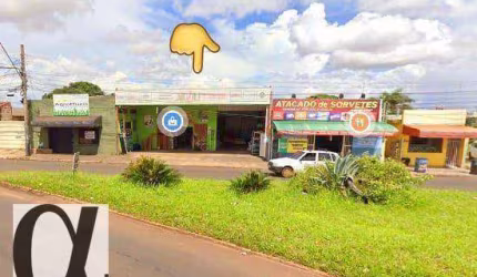Casa comercial em frente ao Comper Tamandaré