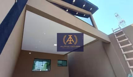 CASA NOVA COM EXCELENTE ACABAMENTO