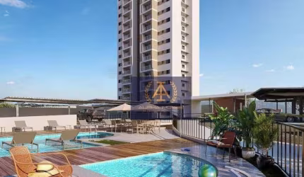 Apartamento NOVO com suíte e churrasqueira na sacada.