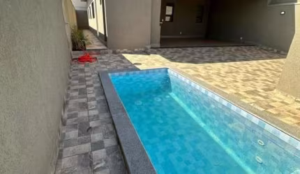 Casa para Venda em Ribeirão Preto, Bonfim Paulista- Santa Cecília, 3 dormitórios, 1 suíte, 3 banheiros, 4 vagas