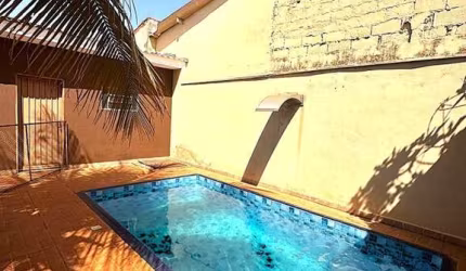 Casa para Venda em Ribeirão Preto, Alto do Ipiranga, 2 dormitórios, 2 banheiros, 3 vagas