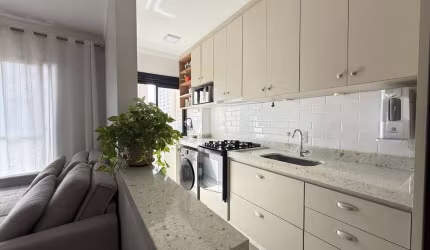 Apartamento para Venda em Ribeirão Preto, Alto da Boa Vista, 2 dormitórios, 1 banheiro, 1 vaga