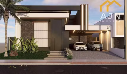 Sobrado com 4 dormitórios à venda, 257 m² por R$ 2.400.000 - Condomínio Vivant Urbanova - São José dos Campos/SP