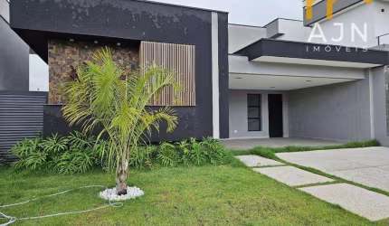 Casa com 3 dormitórios à venda, 161 m² por R$ 1.050.000 - Condomínio Terras do Vale - Caçapava/SP