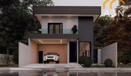 Casa com 3 dormitórios à venda, 180 m² por R$ 990.000 - Residencial Malibu - Caçapava/SP