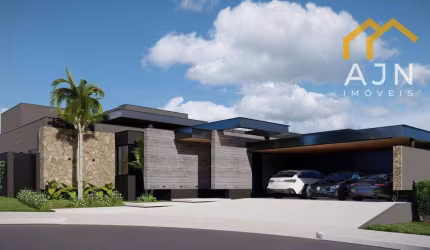 Casa com 3 dormitórios à venda, 226 m² por R$ 1.700.000,00 - Condomínio Terras do Vale - Caçapava/SP