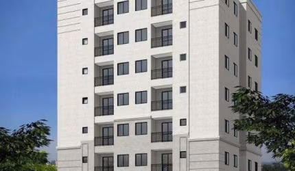 Apartamento com 2 dormitórios à venda, 50 m² por R$ 360.000 - Residencial Bosque dos Ipês - São José dos Campos/SP