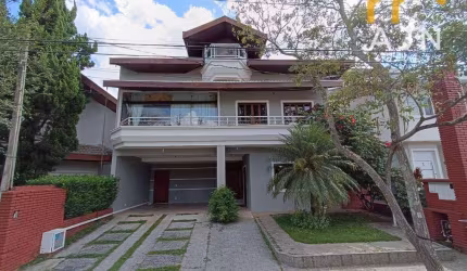 Casa com 4 dormitórios à venda, 320 m² por R$ 2.200.000,00 - Condomínio Altos da Serra II - São José dos Campos/SP