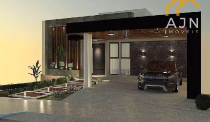 Casa com 3 dormitórios à venda, 200 m² por R$ 2.100.000 - Condomínio Altos da Serra II - São José dos Campos/SP