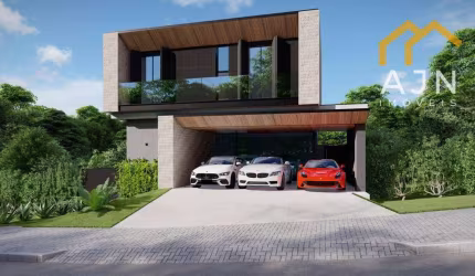 Casa com 4 dormitórios à venda, 409 m² por R$ 4.150.000,00 - Loteamento Terras Alpha São José dos Campos - São José dos Campos/SP