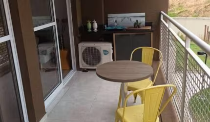 Apartamento com 1 dormitório para alugar, 37 m² por R$ 3.510,00/mês - Centro - São José dos Campos/SP