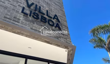 Apartamento à venda, no Residencial Villa Lisboa,  em Itapema, Meia Praia, com 2 quartos, 81,53m²