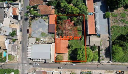 Imóvel com mais de 1.600 m² a poucos metros da Av. Fernando Correa