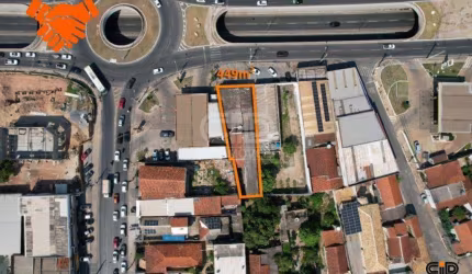 Ponto comercial com 449m² na Av. Miguel Sutil