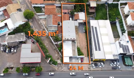 Galpão comercial com 1.435,03 m² na Av. Miguel Sutil