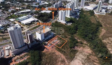 Terreno Comercial com 1.771 m² nos fundos da empresa Amaggi