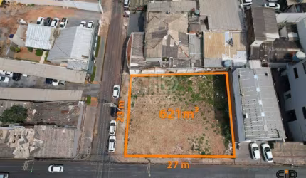 Terreno comercial para locação na rua 24 de Outubro, próximo a Av. Getúlio Vargas