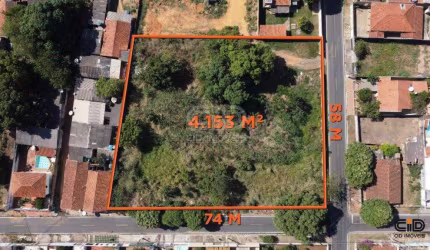 Terreno com mais de 4.000 m² próximo ao Várzea Grande Shopping