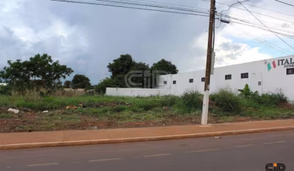 Terreno de 720 m² para alugar na Av. Senador Filinto Müller