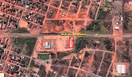 Terreno para alugar de 1088 m² na Rodovia dos Imigrantes