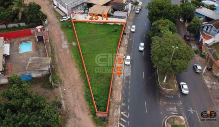 Terreno com 648,00m² a venda, próximo a Orla do Porto - Cuiabá
