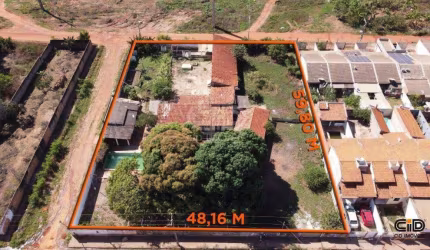 Terreno comercial de 2.880 m² à venda próximo a Av. Eduardo Gomes